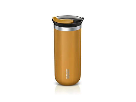 Wacaco Octaroma Thermo Mug 435ml - Amber Yellow