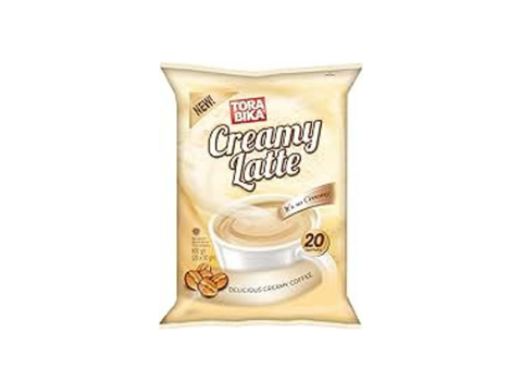 Torabika Creamy Latte - 20 Sachets - CAFELAX