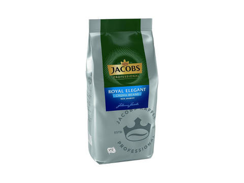 Jacobs Royal Elegant 100% Arabica Whole Coffee Beans 1Kg