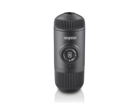 Wacaco Nanopresso Ground Espresso Maker With Protective Case - Black