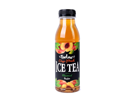 The Leaf Ice Tea Classic Peach 250ml