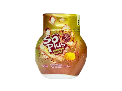 So Plus Liquid Water Enhancer Mango Blast 48ml