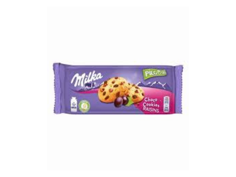 Milka Choco Cookies Raisins 135g