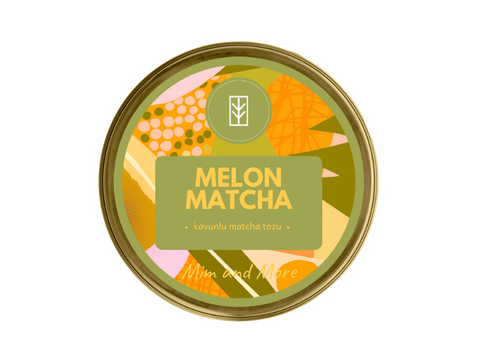 Mim and More Melon Matcha 25g