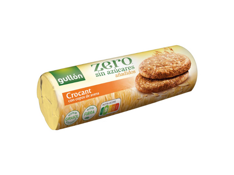 Gullón No Added Sugar Biscuit With Oat 280g