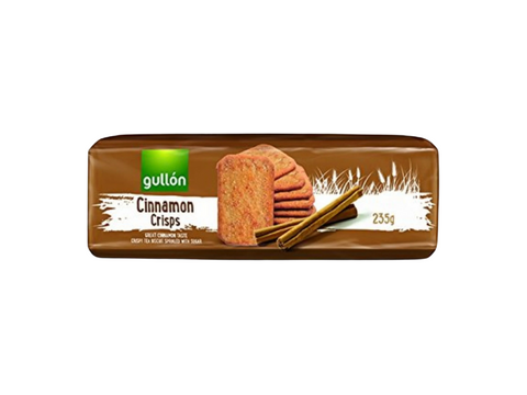 Gullón Cinnamon Crisps 235g