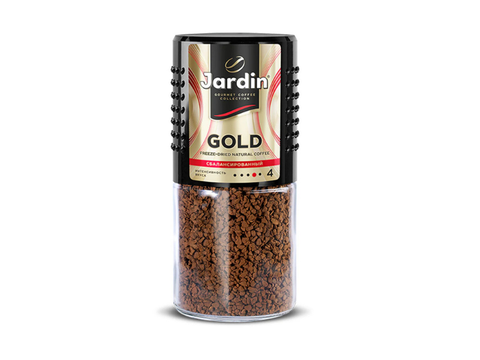 Jardin Gold Instant Coffee 190g - CAFELAX