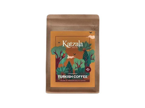 Katzala Turkish Coffee With Cardamom 250g - CAFELAX