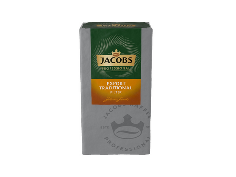 Jacobs Export Traditional Filter Ground Coffee 500g