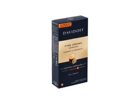 Davidoff Fine Aroma Coffee Capsules - 10 Capsules - CAFELAX