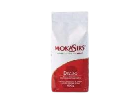 Mokasirs Deciso Whole Beans Coffee 1 Kg