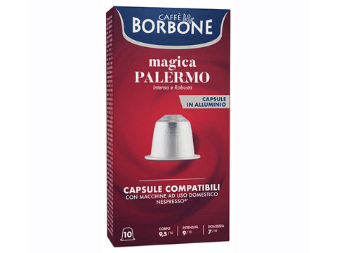 Borbone Magica Palermo Coffee Capsules - 10 Capsules