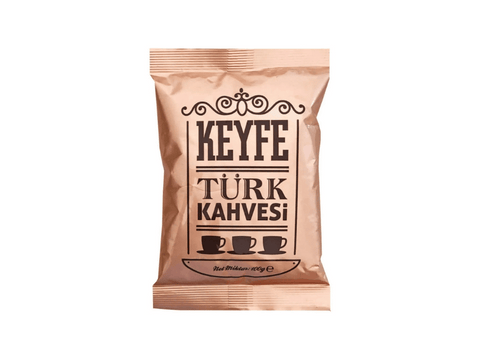 Keyfe Medium Turkish Coffee 100g