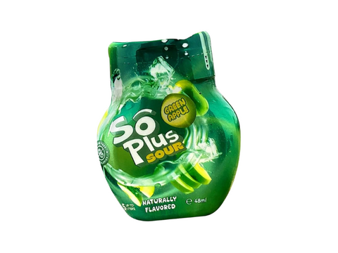 So Plus Liquid Water Enhancer Green Apple 48ml