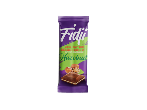 FIDJI Chocolate with Hazelnut 90g