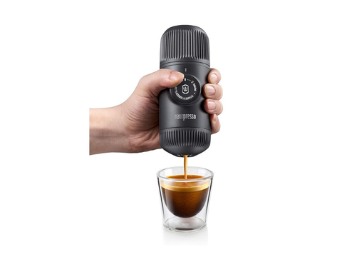 Wacaco Nanopresso Ground Espresso Maker With Protective Case - Black