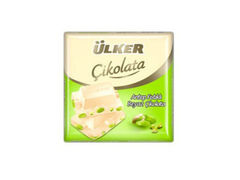 Ülker White Chocolate With Pistachio 65g