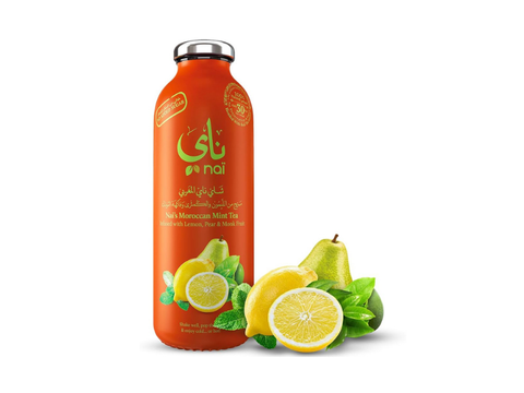 Nai Moroccan Mint Tea 370ml