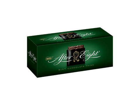 Nestle After Eight Dark Chocolate with Mint 200g