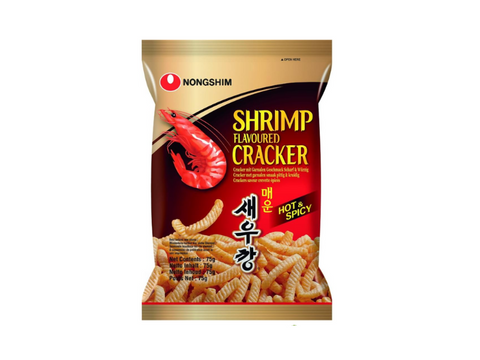 Nongshim Shrimp Cracker Snack Hot&Spicy 75g