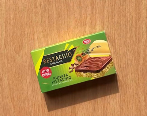 Restachio Chocolate Kunafa Pistachio 50g