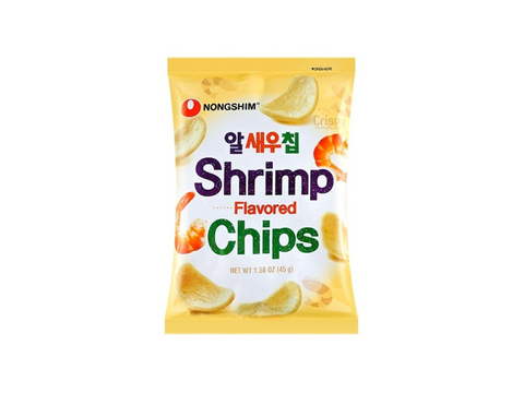 Nongshim Shrimp Flavoured Chips 75g