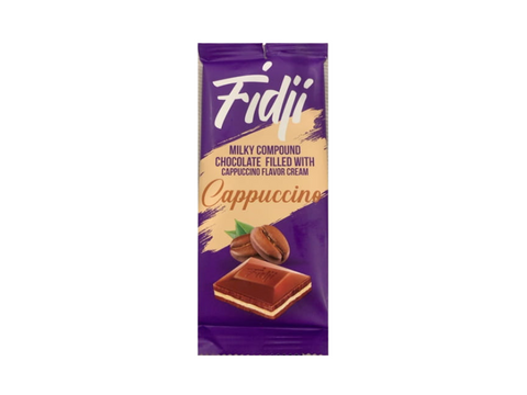 FIDJI Tablet Chocolate Cappuccino 90g