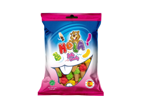 Candy Hola Ice Cream Jelly Candy 250 gm