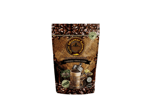 Tarihi Medium Turkish Coffee With Cardamom 200g