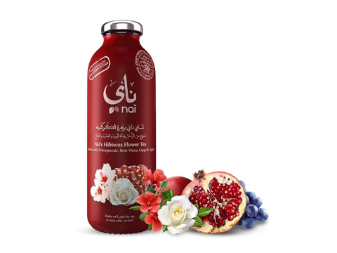 Nai Hibiscus Flower Tea 370ml