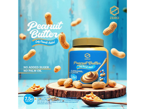 Zero Healthy Peanut Butter Sugar Free 300g