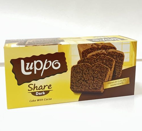 Luppo Share Dark Cake with Cocoa 220g