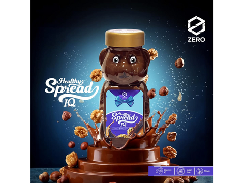 Zero Healthy Spread IQ For Kids 200g