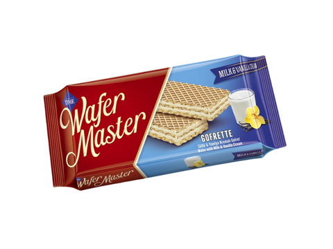 Time Master Gofrette Wafer Milk&Vanilla Cream 35g