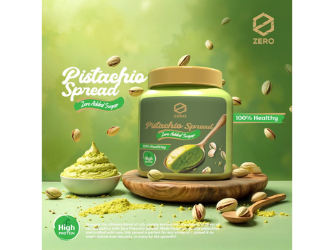 Zero Pistachio Healthy Spread Sugar Free 300g