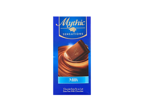 Mythic Sensations Milk Chocolate 80g