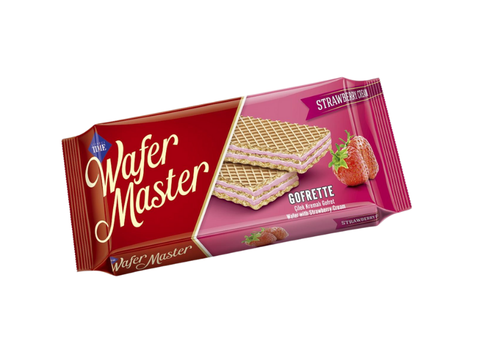 Time Master Gofrette Wafer Strawberry Cream 35g