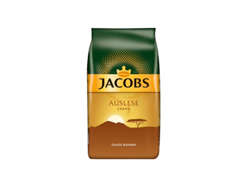 Jacobs Auslese Crema Whole Beans Coffee 1kg