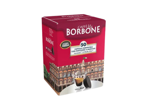 Borbone A Modo Mio Miscela Decisa Coffee Capsules - 50 Capsules