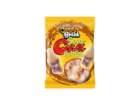 Candy Break Sour Cola Bottles Candy 113g