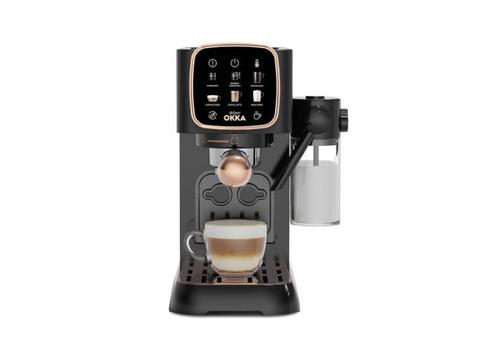 Okka Arzum Espresso Semi Automatic Coffee Machine - 6 Drinks