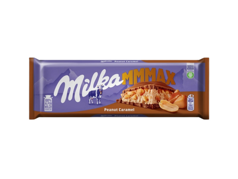 Milka MMMAX Peanut Caramel  Chocolate 300 gm