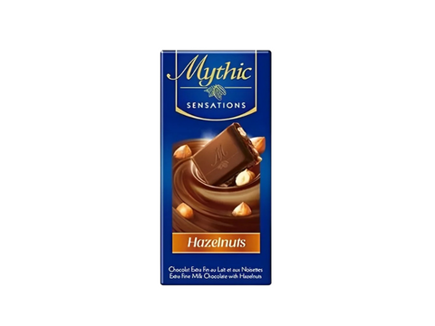 Mythic Sensations Milk Chocolate  With Hazelnut 80g