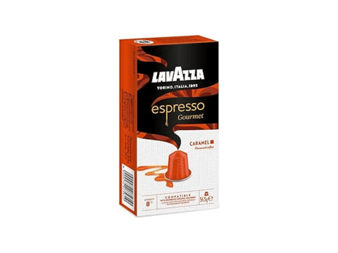 Lavazza Espresso Gourmet CARAMEL Coffee Capsules - 10 Capsules