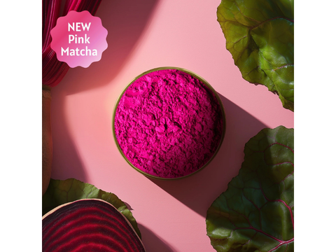 Mim and More Pink Matcha 25g