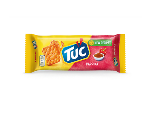 TUC BISCUITS With Paprika 100 gm (Imported)