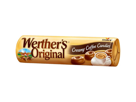 Werther's Creamy Coffee Candy 50g