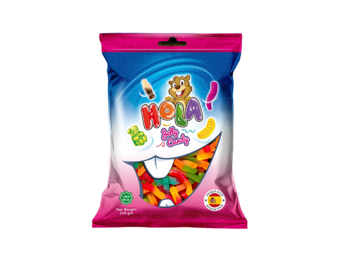 Candy Hola Warm Jelly Candy 250 gm