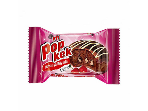 Eti Pop Kek with Cherry 60g