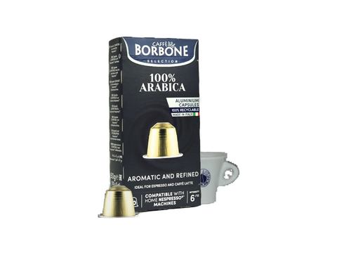 Borbone 100% Arabica Coffee Capsules 10 Capsules